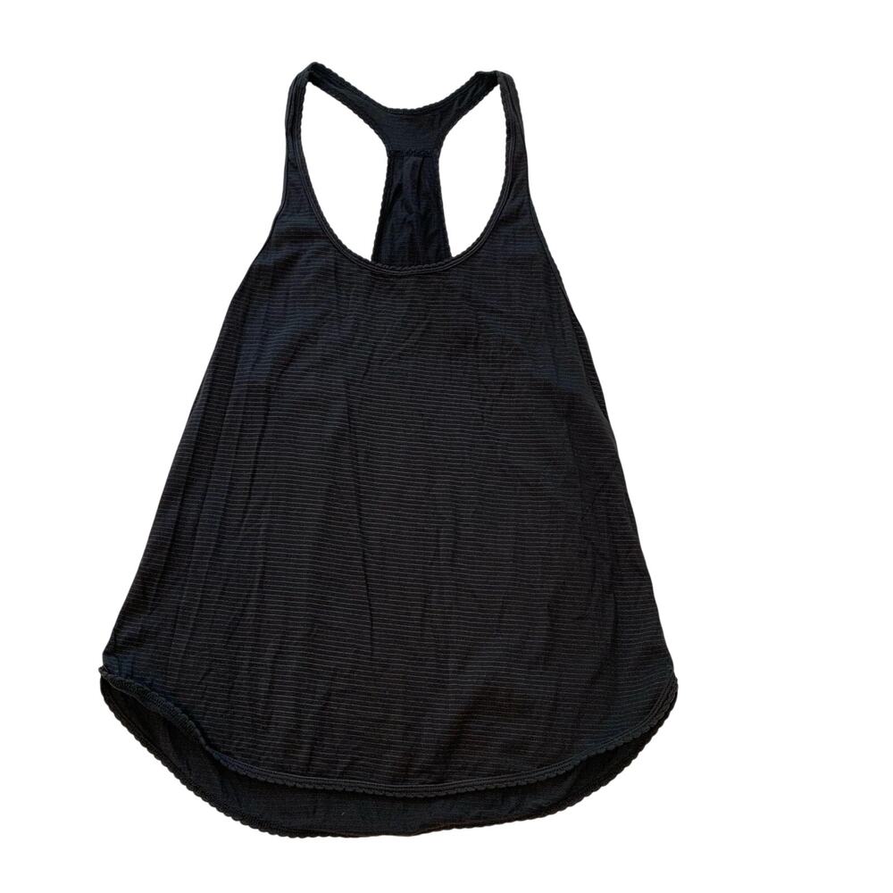 Lululemon 105 Singlet Black, Size 6